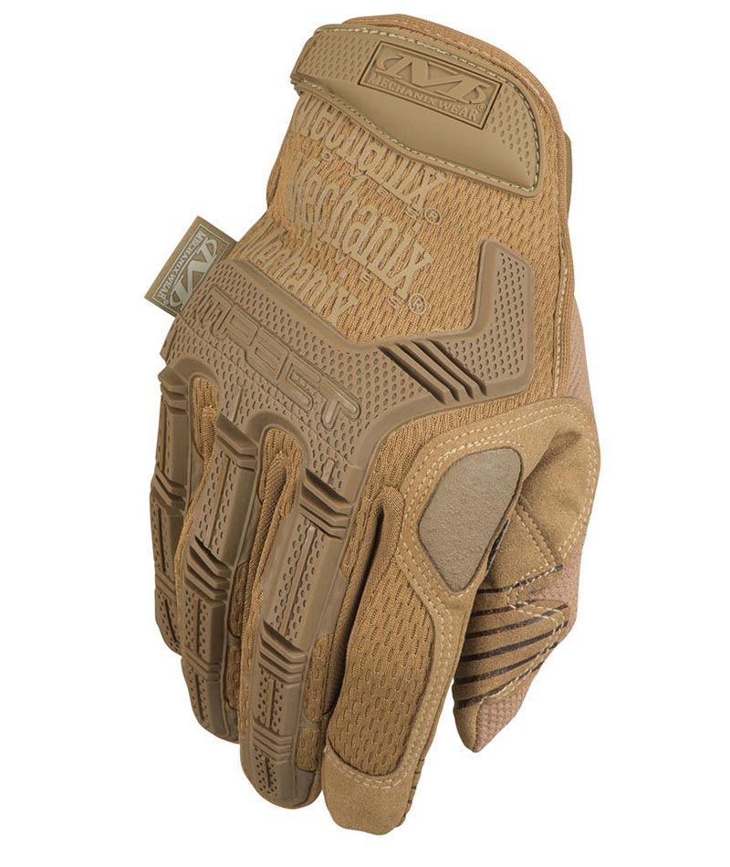 Gants Mechanix M-PACT Coyote - Paintball CAMP Shop