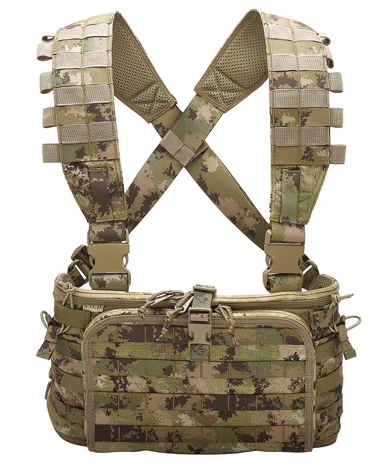 COMBAT / VEST - RIG / S.C.R.M.