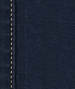 BLUE DENIM FILO ORO