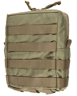 ACCESS.-POUCH BODY ARMOUR-PLATE C